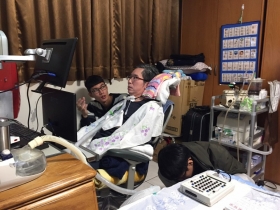 用腦波竟可表達想法？這個漸凍症患者用七字道出心聲