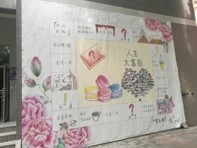 工作退休但人生不退休  生命的脈動，因為有動而更精彩！ 