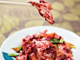 兒時的美好  紅糟飄香