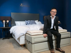 陳炯瑞代理海絲騰頂級床  每年業績破億 一張床五百萬  他如何讓名流買單？