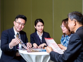 華南銀行專業領航 協助企業主打造傳富人生