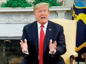 狂總統激催對中加稅的心機與盤算