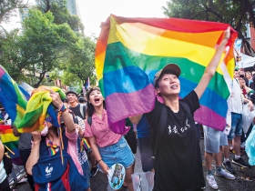 婚姻平權亞洲第一  「不違憲」卻恐挫選情