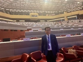 參加世界氣象大會僅一天突被取消資格　彭啟明：就像健康的人突被宣布罹癌，很不舒服