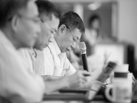 雙城論壇創「柯劉會」首例　上演直播秀卻惹出包風波