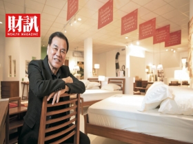高價家具買氣疲軟，搶進中低價市場》詩肯2次轉型，林福勤把痛點變賣點