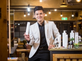 收服五大髮廊  他的洗髮品洗出破億營收