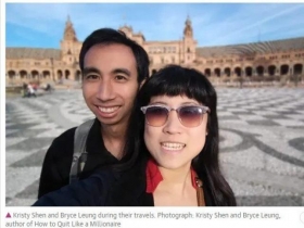 夫妻31歲退休環遊世界親友不看好 現況曝光網驚