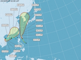 「劍魚」颱風凌晨生成　「玲玲」颱風5日前全台各地防大雨
