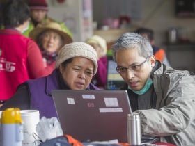 用網路建構照護系統  不讓66％「三高」熟齡族輕易倒下