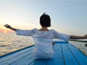 罹癌帶來不少好處，我不說「怎麼會這樣」？生病讓我神清氣爽