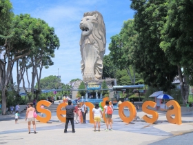 想看要快！新加坡聖淘沙魚尾獅塔將拆除　10／20最後開放