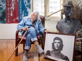 永遠的「歐吉桑」史明 任性一輩子的革命家