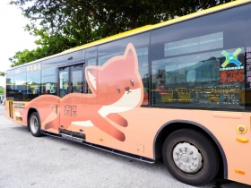 家外媒體吸睛術！搭上公車去探險，還能尋找有緣人