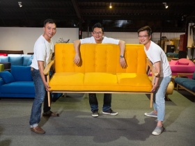 東稻家居》十年營收成長五四一倍 整合線上線下  賣動網路最難賣的商品