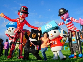 熱氣球搭配最美星空 盛夏臺東日夜都精彩