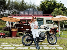 穿越北橫的狠美騎兵