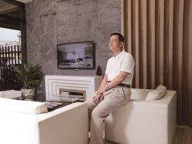 上方設計楊順雄》反璞歸真、回歸自然健康　就是一種風格