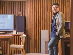 東之光設計林鴻輝》行於自然、緣於自然　健康環保從設計開始