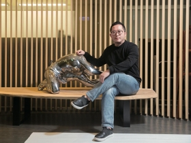 田田設計褚世翔》追求簡單設計　運用創意打造亮點