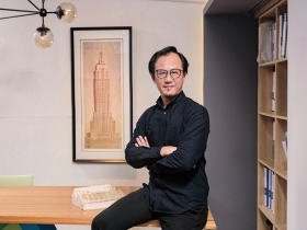 伊歐設計鄭又銘》大膽玩色　打造「義」國風情