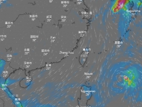 輕颱「浣熊」生成！周六起連3天　北、東部防共伴效應降雨