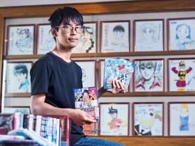 手繪魔幻鬼妖   反思人性的扭曲