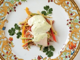 傳奇名廚進駐 法國元首都愛的家傳美饌