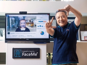 訊連老董午休搞直播開課  磨出刷臉神技