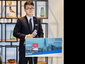 英駐港領館前職員鄭文傑遭中國「上鐐銬蒙眼虐打」刑求 拘留期間目睹反送中群眾被逮捕、折磨