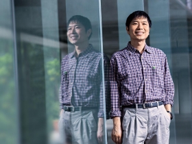 「叛逆」教授林智仁 搞研究只為KO人類難題