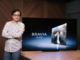 Sony A9G 忠實呈現原創細節