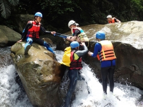 臺體大　擁抱大自然　勇於挑戰自我