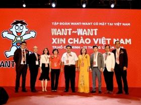 旺旺集團越南設廠　正式進軍東南亞市場