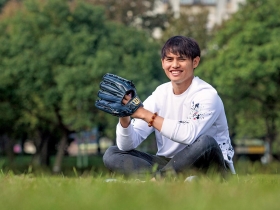 張奕： 打球不只為快樂，也為活下去