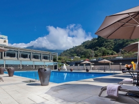 陽明山中國麗緻大飯店　山嵐裡的現代禪風