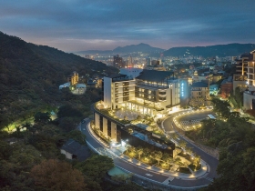 北投亞太飯店　瞬間來到另一個國度