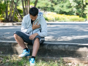 500公尺路途，壯年男休息5次才走完　醫師揪原因：心血管幾乎完全阻塞