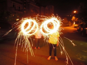 一定要放沖天炮、水鴛鴦！過年最令人懷念的10大回憶