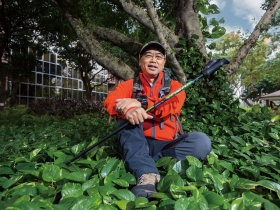 縱橫巔險  面對難關不撤退