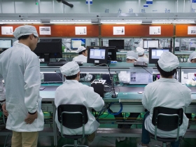 獨家揭露》吃飯一人一桌、 走路單一路線、啟動孤獨方案..鴻海防疫4箭拚復工