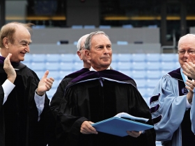 全球名人給畢業生的勉勵  九○後  勇敢向前行