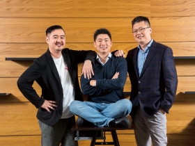 「三個傻瓜」捨跨國金飯碗  回台扶持新創