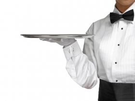 她27歲，如何當上專屬國宴管家？ 周以慎：我把每個人都當成蔡英文在服務！