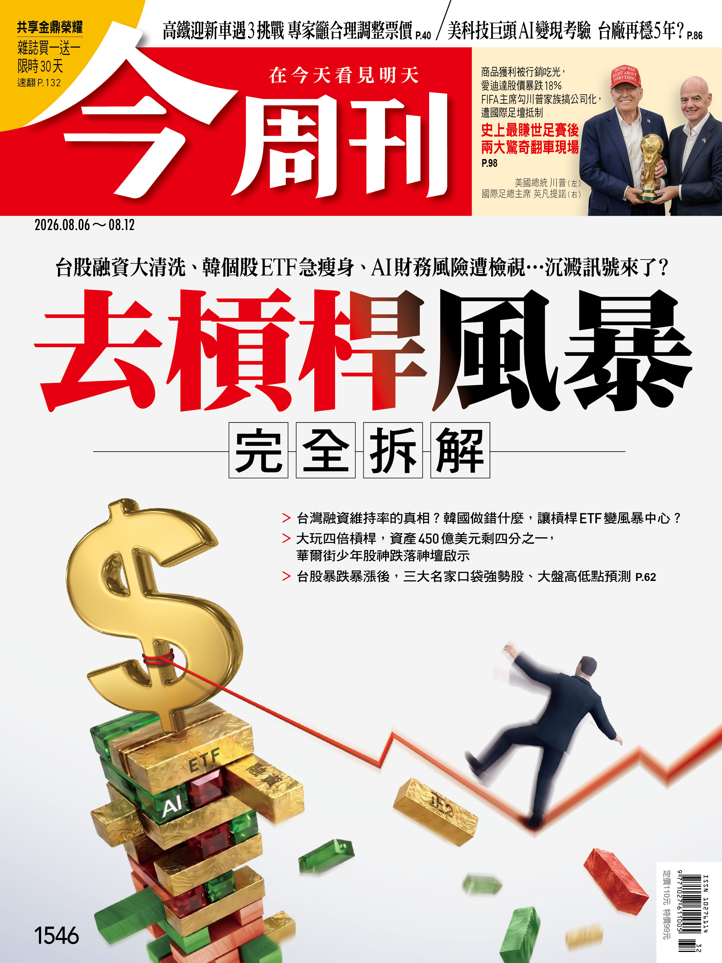 去槓桿風暴 完全拆解