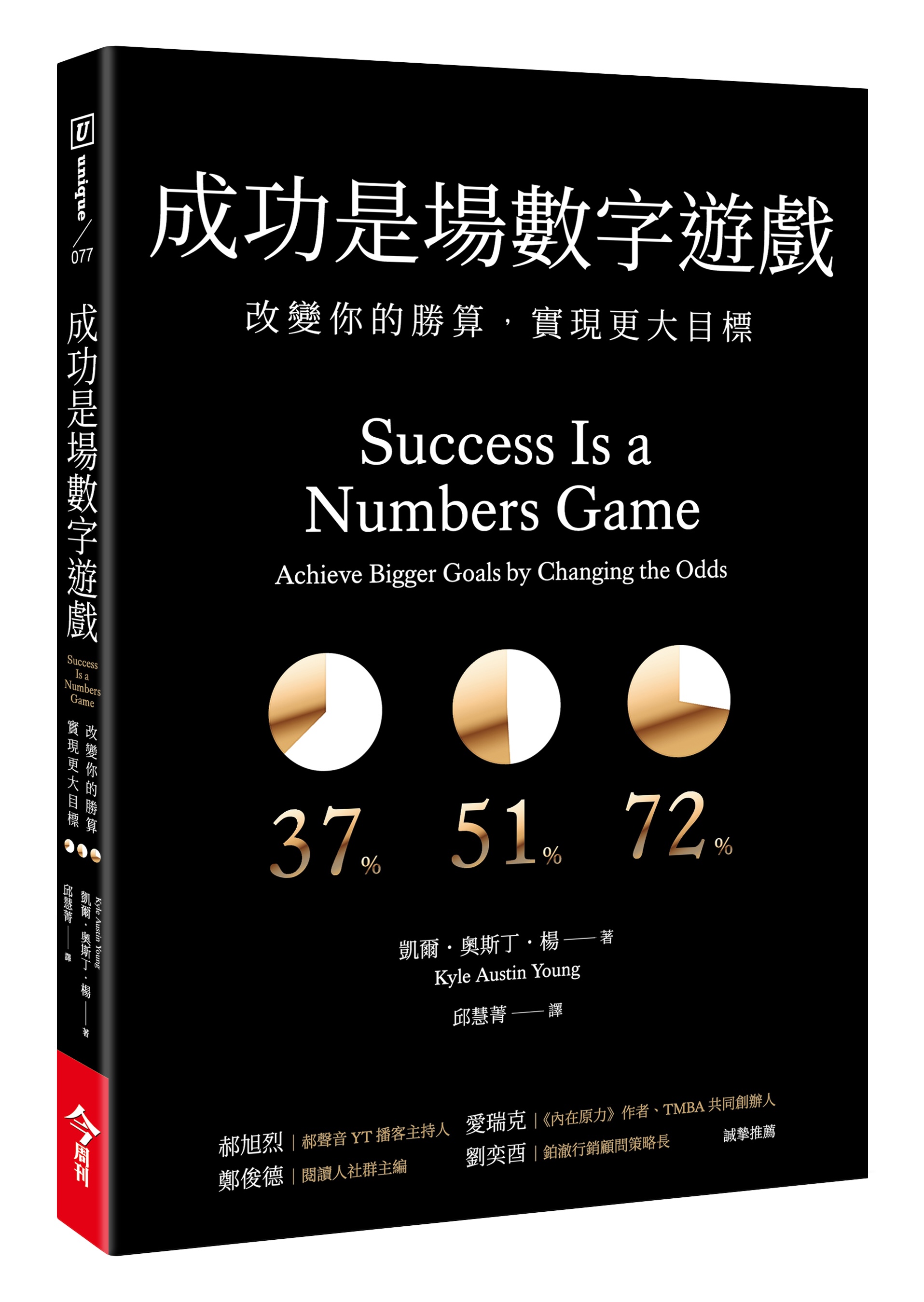 成功是場數字遊戲
