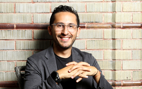 弭平數位落差與戰爭傷害的善心與創意執行者 台灣創意週Juan Pablo Garcia