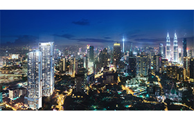 未來大馬新地標—雅居樂·天匯 現代都會裡的熱帶雨林