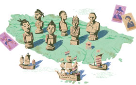 想像中的臺灣邦聯時代