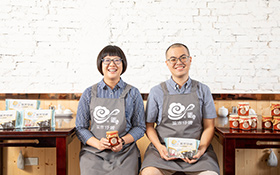 左營三代傳承小吃轉戰電商 月創百萬銷量